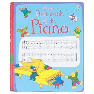 Bild des Verkufers fr Usborne First Book of the Piano zum Verkauf von WeBuyBooks