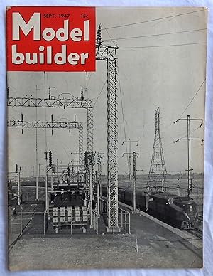Bild des Verkufers fr Model Builder September 1947 Volume 11 Number 65 zum Verkauf von Argyl Houser, Bookseller