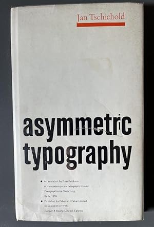 Seller image for Asymmetric Typography for sale by Karen Jakobsen (Member of the PBFA)