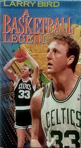 Imagen del vendedor de Larry Bird: A Basketball Legend [VHS] a la venta por Kayleighbug Books, IOBA