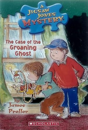 Bild des Verkufers fr The Case of the Groaning Ghost (Jigsaw Jones Mystery, No. 32) zum Verkauf von Kayleighbug Books, IOBA