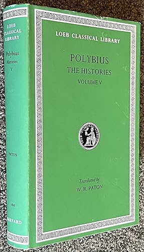 Bild des Verkufers fr Polybius; The Histories, V, Books 16-27 zum Verkauf von DogStar Books