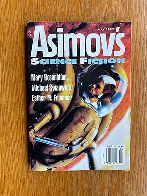 Imagen del vendedor de Asimov's Science Fiction May 1993 a la venta por Scene of the Crime, ABAC, IOBA