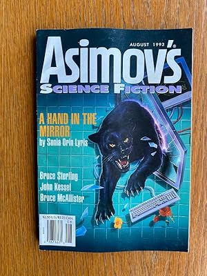 Imagen del vendedor de Asimov's Science Fiction August 1993 a la venta por Scene of the Crime, ABAC, IOBA