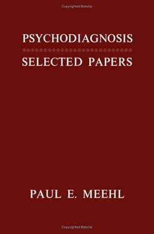 Immagine del venditore per Psychodiagnosis; Selected Papers venduto da Reliant Bookstore