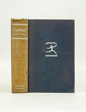 Seller image for Capital: A Critique of Political Economy [FIRST EDITION] for sale by Shelley and Son Books (IOBA)