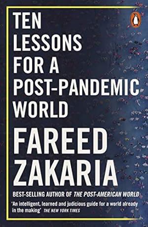 Bild des Verkufers fr Ten Lessons for a Post-Pandemic World zum Verkauf von WeBuyBooks 2