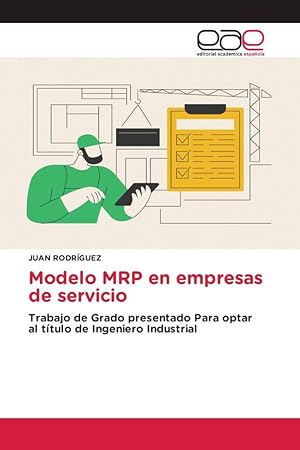 Bild des Verkufers fr Modelo MRP en empresas de servicio zum Verkauf von moluna