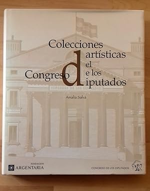 Imagen del vendedor de COLECCIONES ARTISTICAS DEL CONGRESO DE LOS DIPUTADOS a la venta por Itziar Arranz Libros & Dribaslibros