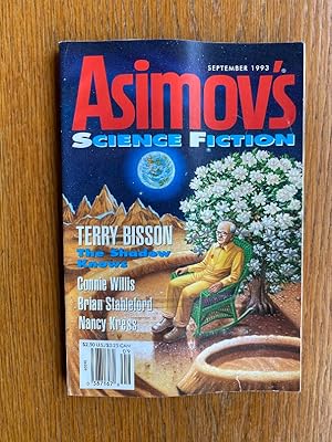 Bild des Verkufers fr Asimov's Science Fiction September 1993 zum Verkauf von Scene of the Crime, ABAC, IOBA