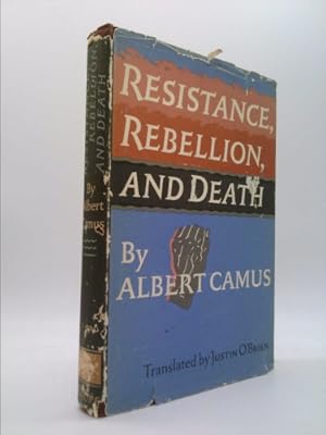 Bild des Verkufers fr Resistance, Rebellion and Death zum Verkauf von ThriftBooksVintage