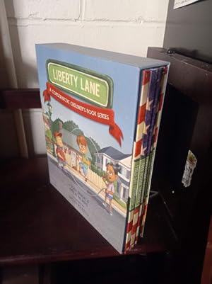 Liberty Lane: A Conservative Children's Book Series (Box Set)
