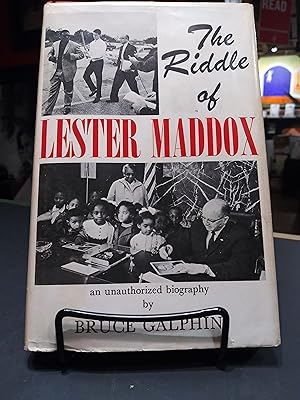 Imagen del vendedor de The Riddle of Lester Maddox a la venta por The Book Lady Bookstore