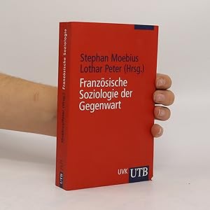 Bild des Verkufers fr Franzo?sische Soziologie der Gegenwart zum Verkauf von Bookbot