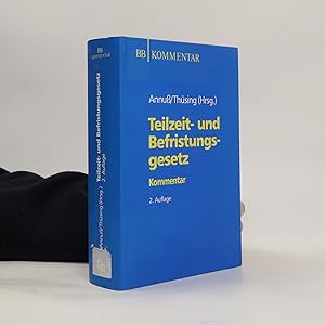 Seller image for Teilzeit- und Befristungsgesetz for sale by Bookbot