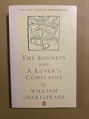 Seller image for The Sonnets and A Lover's Complaint (The New Penguin Shakespeare) for sale by BBBooks