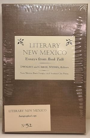 Literary New Mexico: Essays from Book Talk