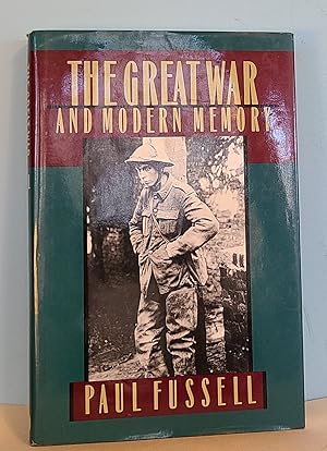 Seller image for The Great War and Modern Memory for sale by Berthoff Books