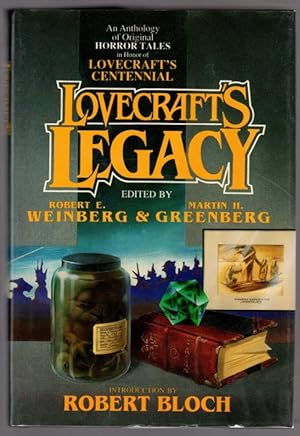 Image du vendeur pour Lovecraft's Legacy by R.E. Weinberg & M.H. Greenberg (editors) 1st ed mis en vente par Heartwood Books and Art
