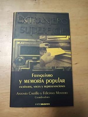 Image du vendeur pour Franquismo y memoria popular mis en vente par Llibreria Fnix