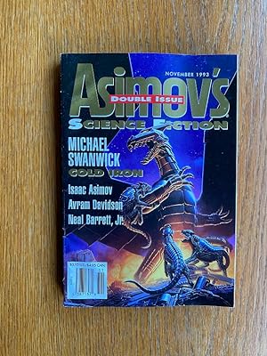 Seller image for Asimov's Science Fiction November 1993 for sale by Scene of the Crime, ABAC, IOBA