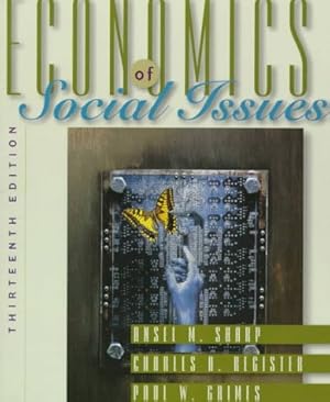 Seller image for Economics of Social Issues for sale by Reliant Bookstore