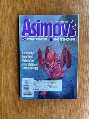 Image du vendeur pour Asimov's Science Fiction Mid-December 1993 mis en vente par Scene of the Crime, ABAC, IOBA