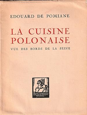 Image du vendeur pour La Cuisine Polonaise vue des bords de la Seine mis en vente par abibliodocs