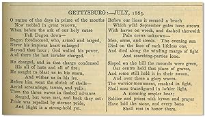 "Chattanooga," and "Gettysburg," contained in: HARPER'S NEW MONTHLY MAGAZINE, VOLUME XXXIII