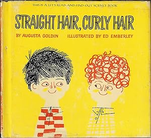 Straight Hair, Curly Hair (Let's Read and Find Out Science Book)