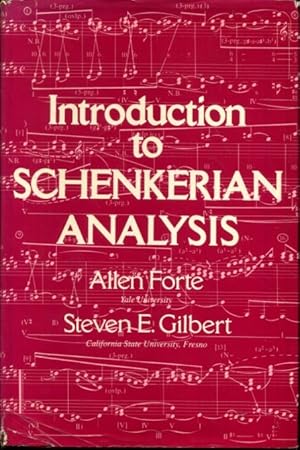 Image du vendeur pour Introduction to Schenkerian Analysis mis en vente par Turgid Tomes