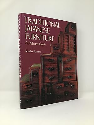 Seller image for Traditional Japanese Furniture for sale by Southampton Books