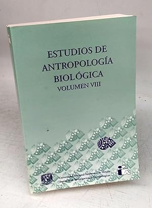 Bild des Verkufers fr Estudios de Antropologia Biologica Vol. VIII zum Verkauf von Attic Books (ABAC, ILAB)