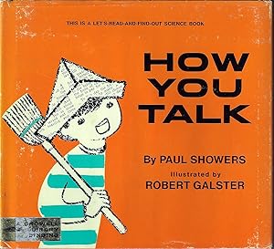 Seller image for How You Talk (Let's Read and Find Out Science Book) for sale by E. M. Maurice Books, ABAA