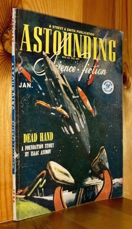 Astounding Science Fiction: UK #54 - Vol V No 2 / January 1946