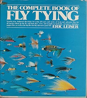 Bild des Verkufers fr The Complete Book of Fly Tying zum Verkauf von Robinson Street Books, IOBA