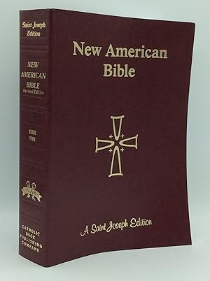 Image du vendeur pour SAINT JOSEPH GIANT TYPE EDITION OF THE NEW AMERICAN BIBLE mis en vente par Kubik Fine Books Ltd., ABAA