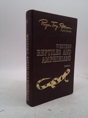 Bild des Verkufers fr Western Reptiles and Amphibians (Roger Tory Peterson Field Guides, Collector's Lifetime 50th Anniversary Edition) zum Verkauf von ThriftBooksVintage