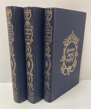 Imagen del vendedor de Colonial Prose Poetry, 3 Volumes a la venta por Monroe Street Books