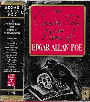 Bild des Verkufers fr The Complete Tales and Poems of Edgar Allan Poe (G40) zum Verkauf von BASEMENT BOOKS