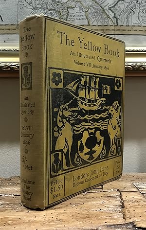 Seller image for The Yellow Book: An Illustrated Quarterly, Volume VIII, January 1896 for sale by CARDINAL BOOKS  ~~  ABAC/ILAB