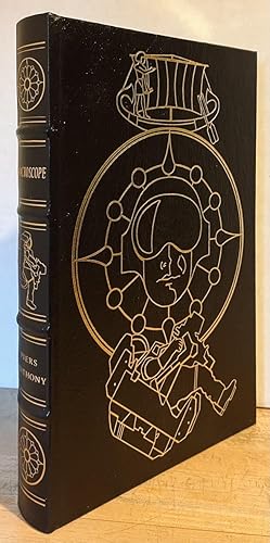 Bild des Verkufers fr Macroscope (Easton Press Masterpieces of Science Fiction Library) zum Verkauf von Nighttown Books