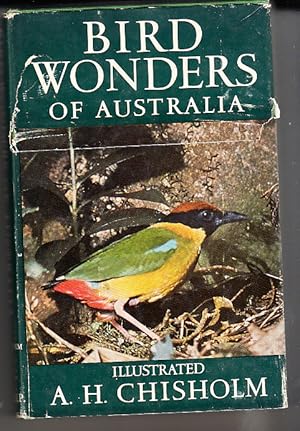 Image du vendeur pour Bird Wonders of Australia. mis en vente par Bob Vinnicombe