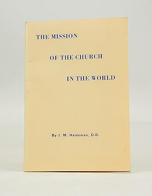 Seller image for The Church of Christ Not the Kingdom of Christ and The Mission of the Church in the World for sale by Shelley and Son Books (IOBA)