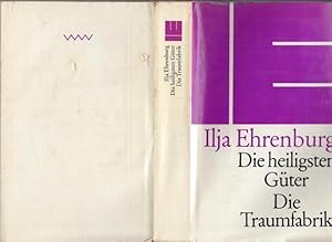 Imagen del vendedor de Die heiligsten Gter - Roman der groen Interessen UND Die Traumfabrik - Chronik des Films. 2 Bnde in einem Buch. a la venta por Antiquariat Carl Wegner