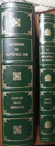 LA ESPAÑA DE ALFONSO XIII + LA REVOLUCIÓN INDUSTRIAL EN ESPAÑA
