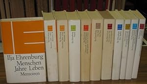 Bild des Verkufers fr Konvolut, bestehend aus 11 Bnden. Enthalten sind: 1-3: Menschen, Jahre, Leben - Memoiren Bde. 1 - 3 / 4: Sturm - Roman / 5: Sommer 25, Die Abflugasse, Moskau glaubt nicht an Trnen / 6: Der Fsall von Paris - Roman / 7: Der zweite Tag, Ohne Atempause - Romane / 9: Die Raffer - Roman / 10: Das bewegte Leben des Lasik Roitschwantz -Roman / 11: Die Verschwrung der Gleichen - Historischer Roman UND Das Leben der Autos - Chronik / 12: 13 Pfeifen und andere unwahrscheinliche Geschichten. zum Verkauf von Antiquariat Carl Wegner