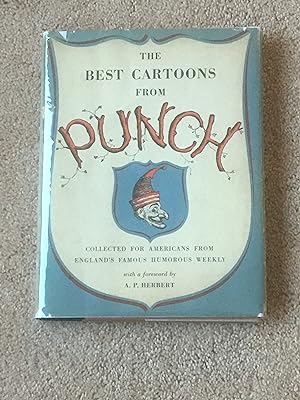 Imagen del vendedor de The Best Cartoons from Punch a la venta por funyettabooks