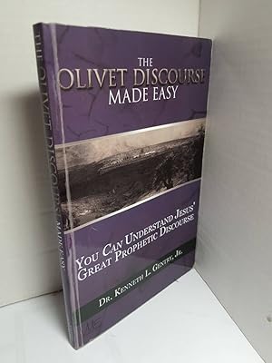 Immagine del venditore per The Olivet Discourse Made Easy venduto da Hammonds Antiques & Books