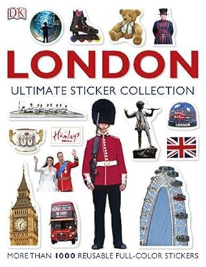 Imagen del vendedor de London: The Ultimate Sticker Collection a la venta por WeBuyBooks